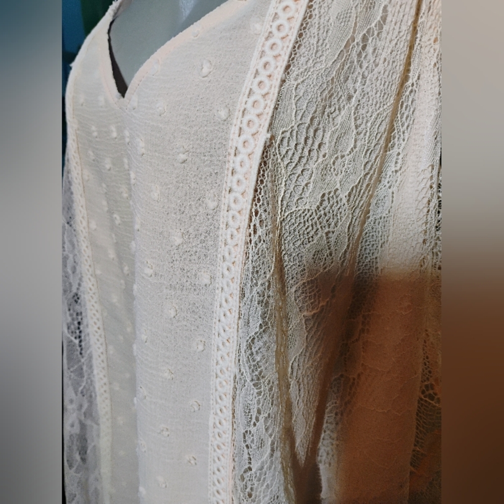 π Torrid, lace layered tank top, NEW with tags 2X FINAL PRICE DROP π§π§π§π§ - Picture 4 of 8